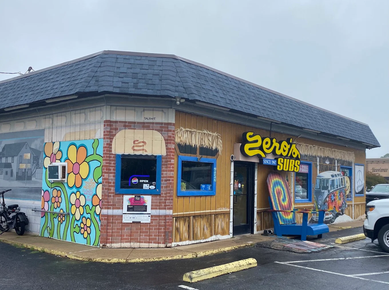 Zero's Subs Oceanfront