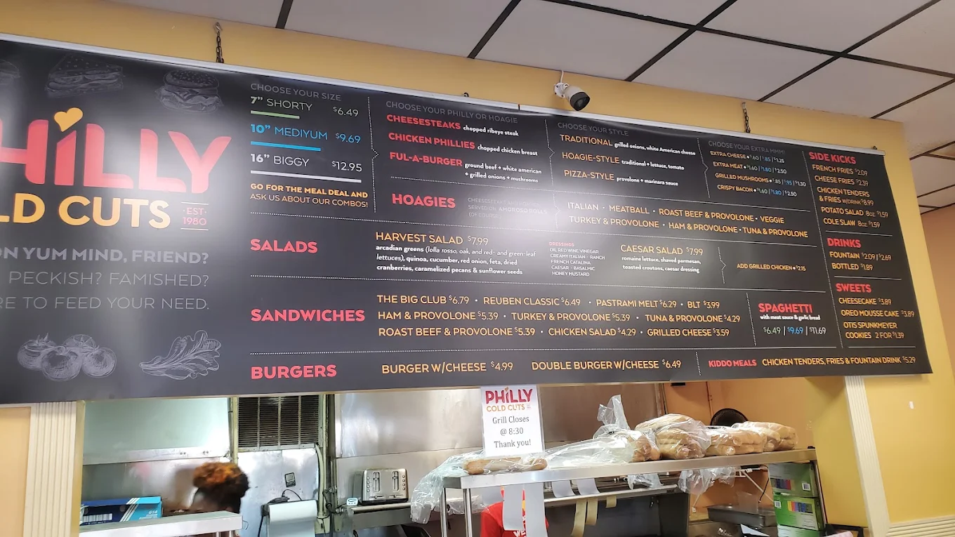 Philly Cold Cuts