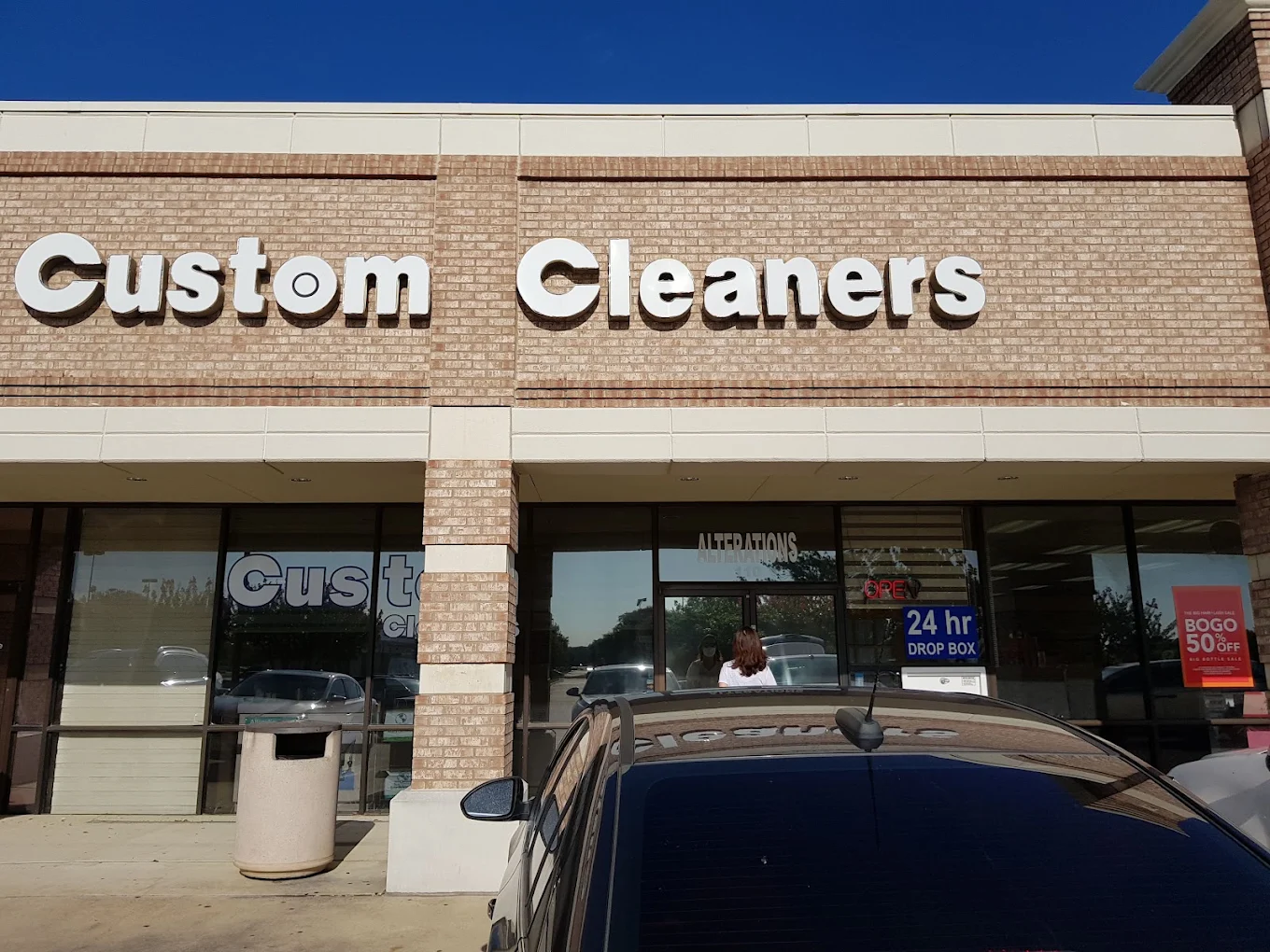 Custom Cleaners