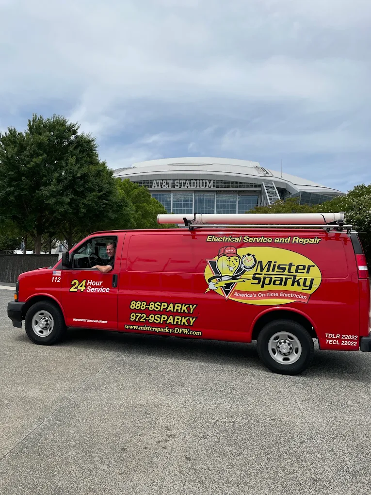 Mister Sparky Electrician DFW