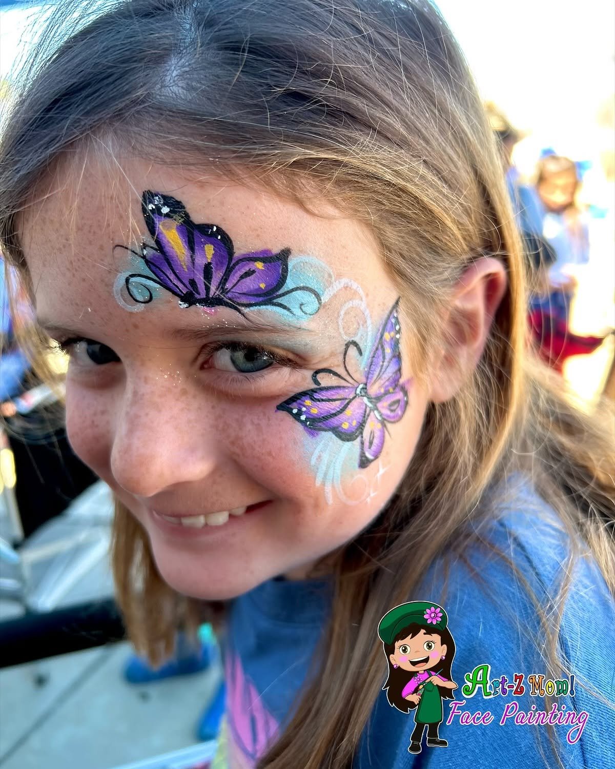 Art-Z Mom Face Painting