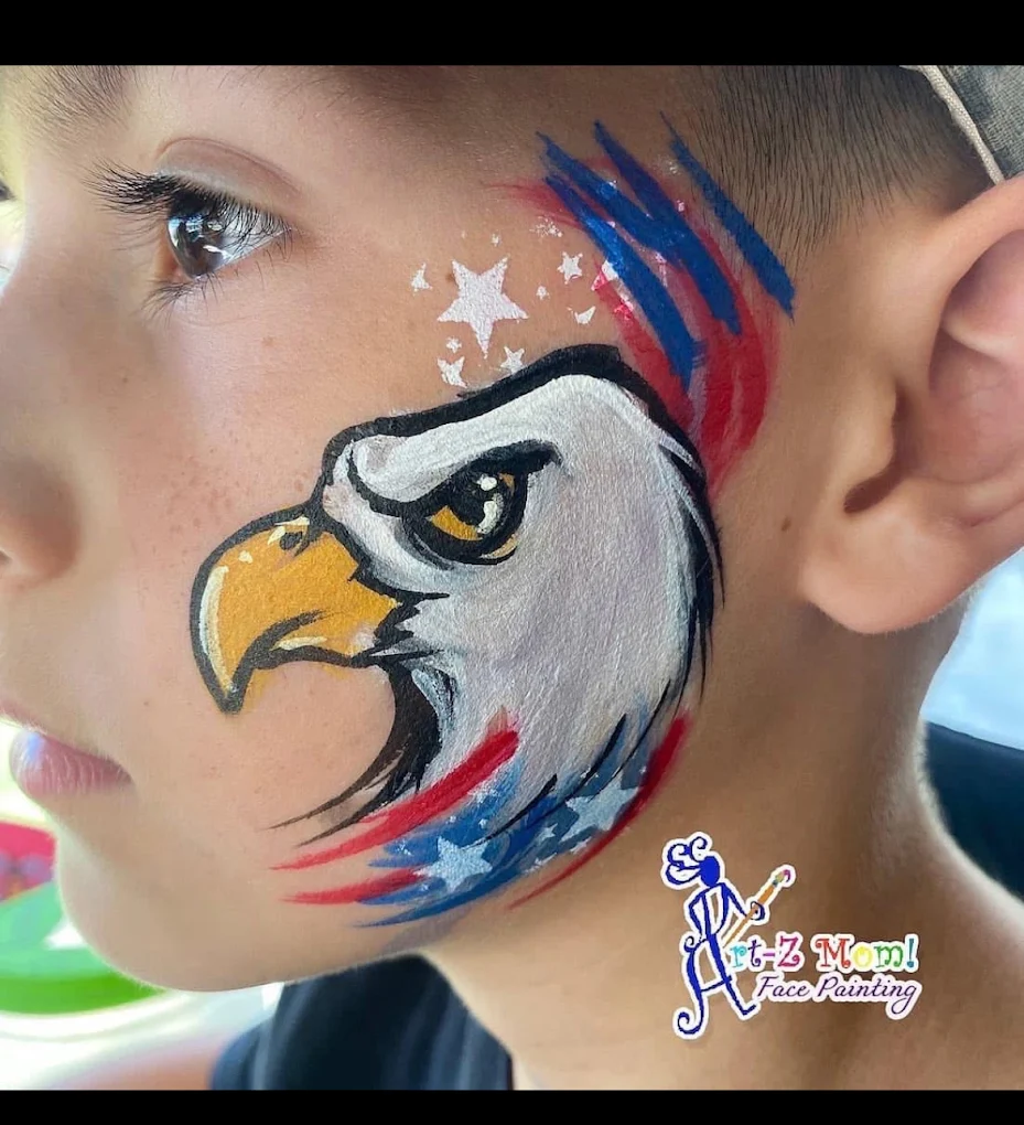Art-Z Mom Face Painting