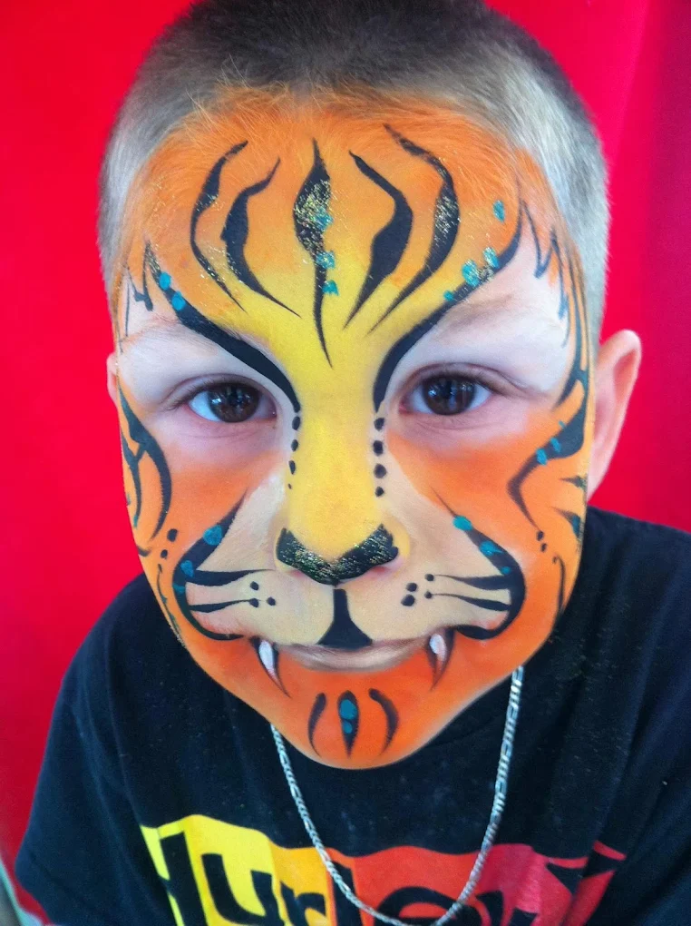 UP UP AND AWAY FACE PAINT