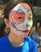 UP UP AND AWAY FACE PAINT