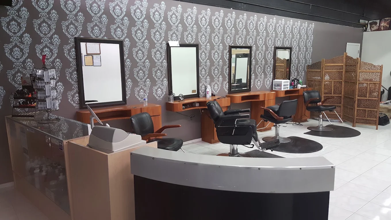 HAIR SALON AND BARBER by appointment only call us