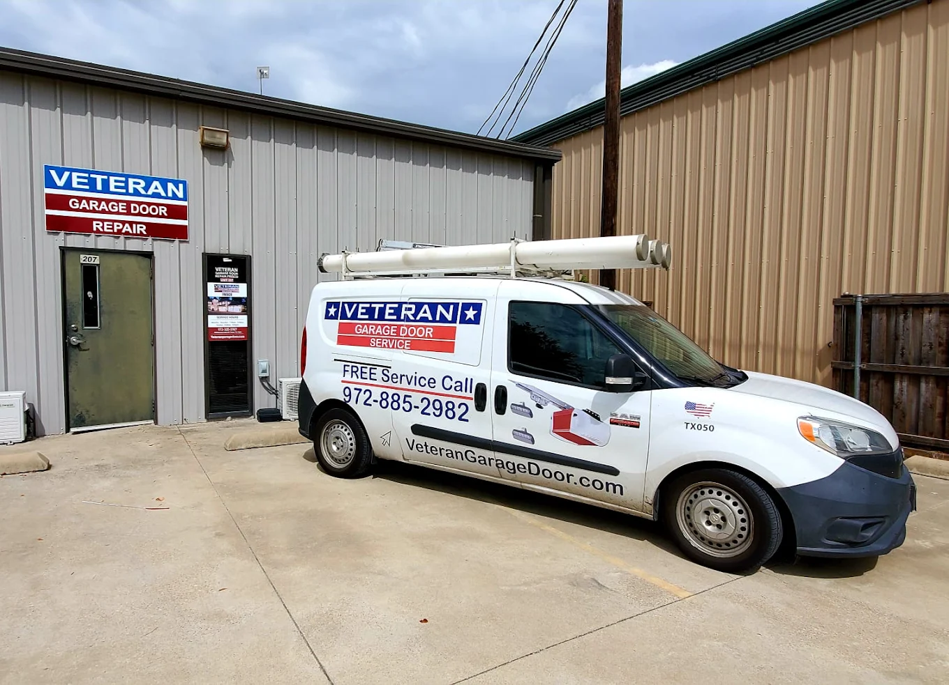 Veteran Garage Door Repair