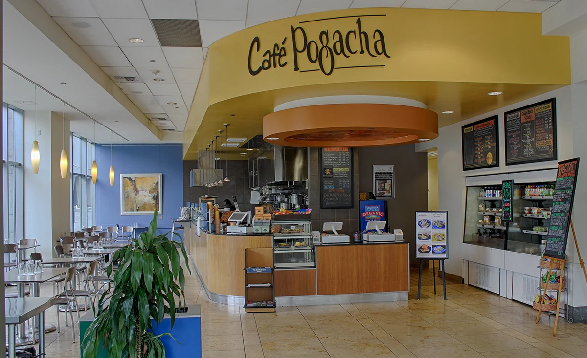 Café Pogacha