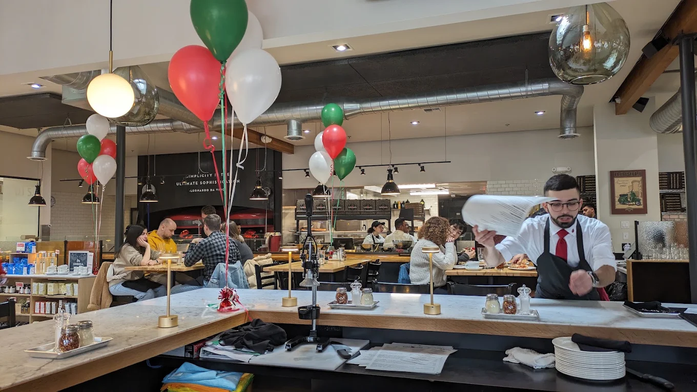 Tutta Bella Neapolitan Pizzeria