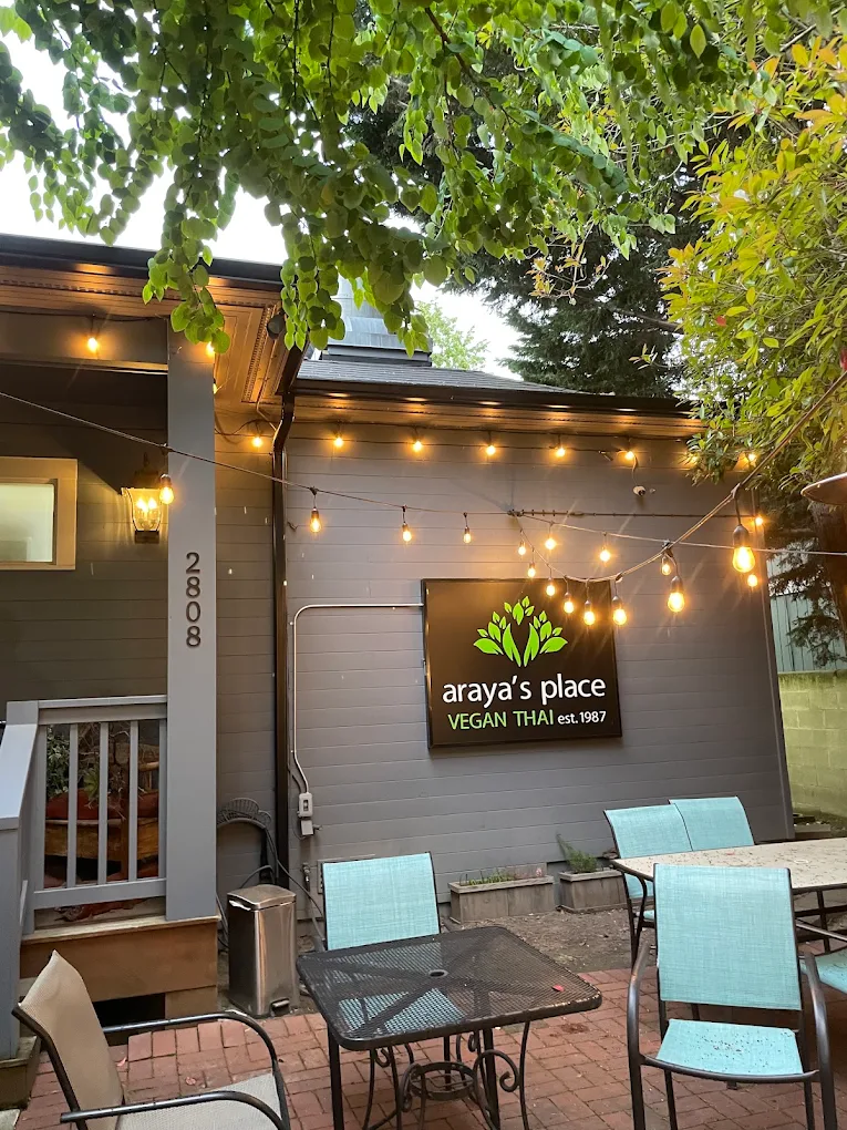Araya's Place Vegan Thai Bellevue