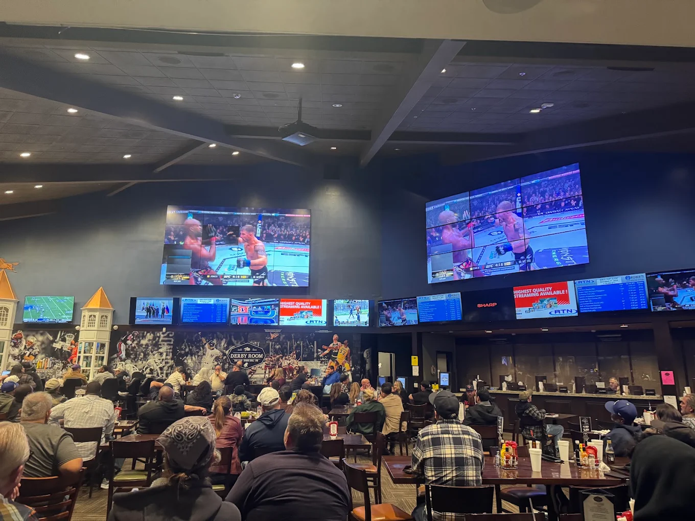 The Derby Room Pomona at Fairplex