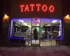 Flying Daggers Tattoo Parlor