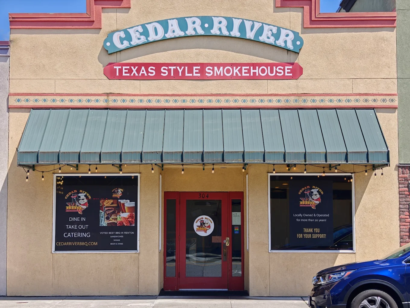 Cedar River BBQ