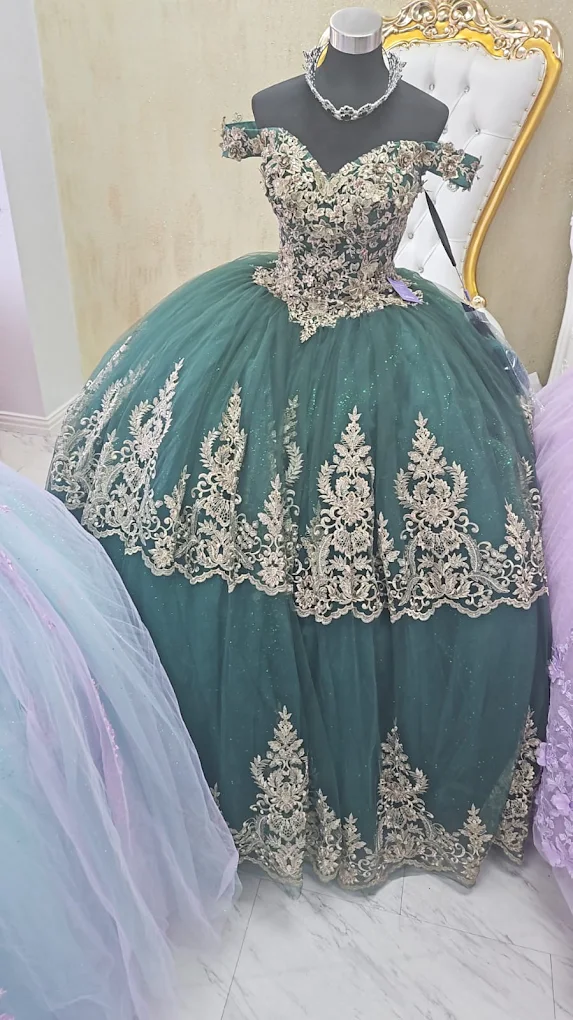 Rafaela's Quinceañera Gowns