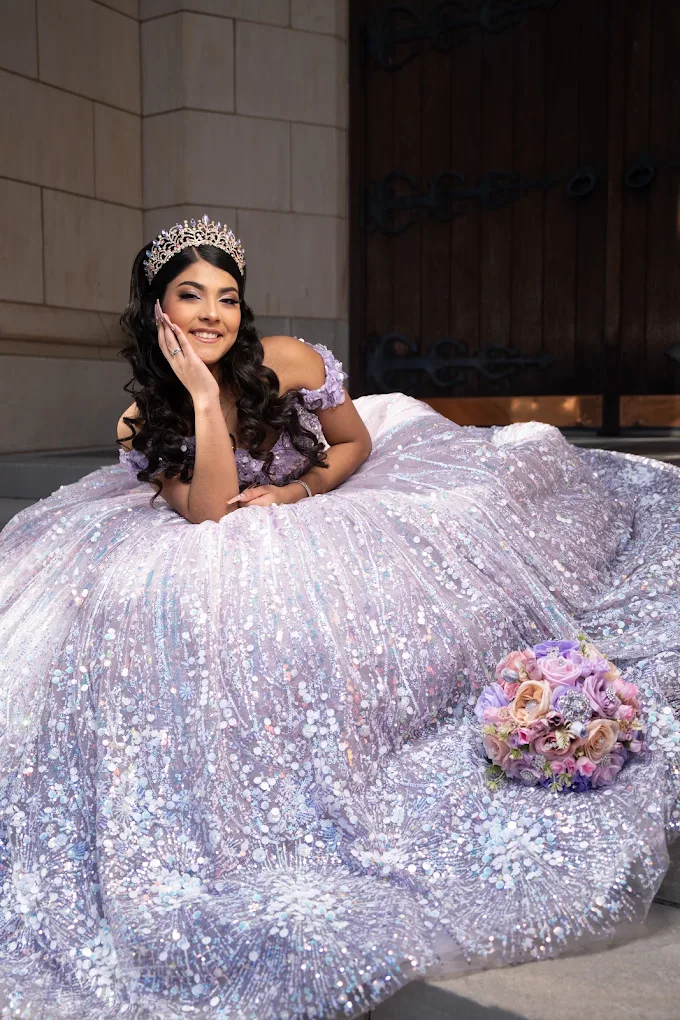 Rafaela's Quinceañera Gowns