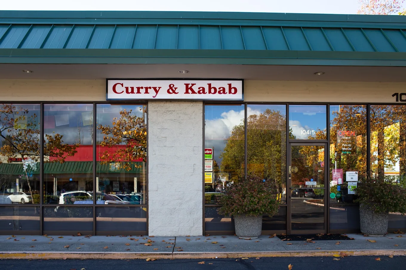 Curry & Kabab