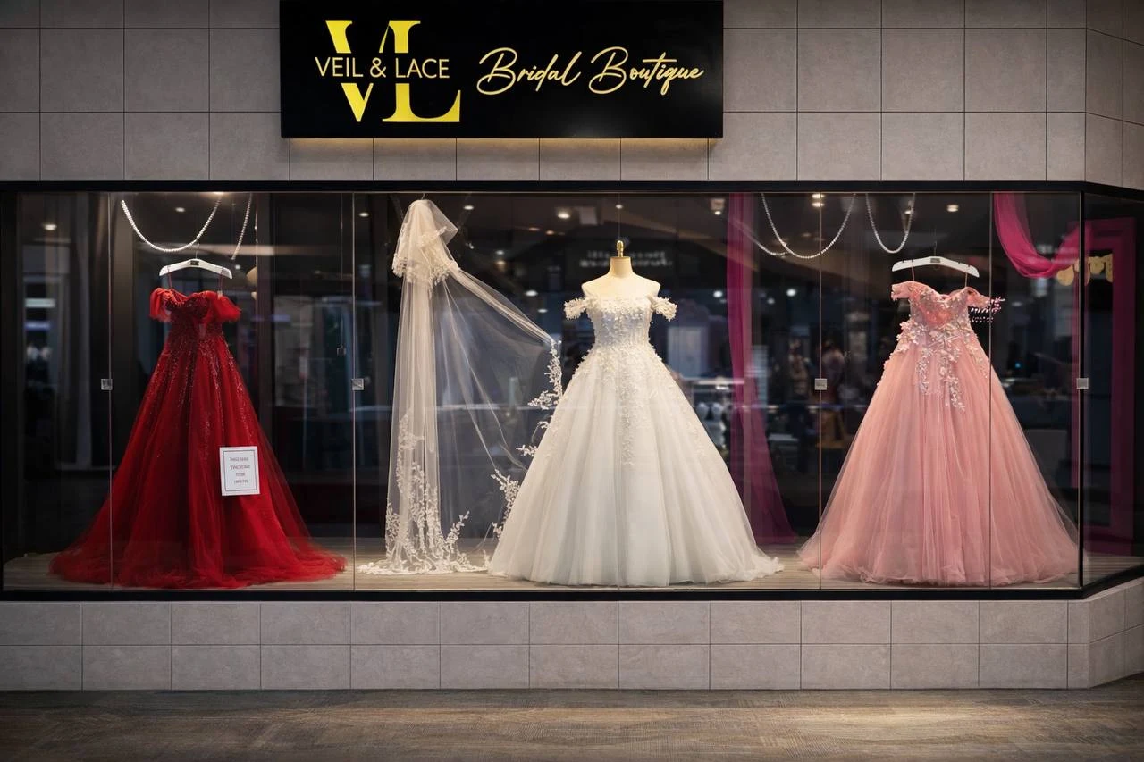 Veil & Lace Bridal Boutique