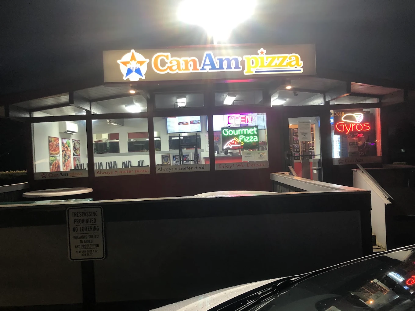 Can Am Pizza