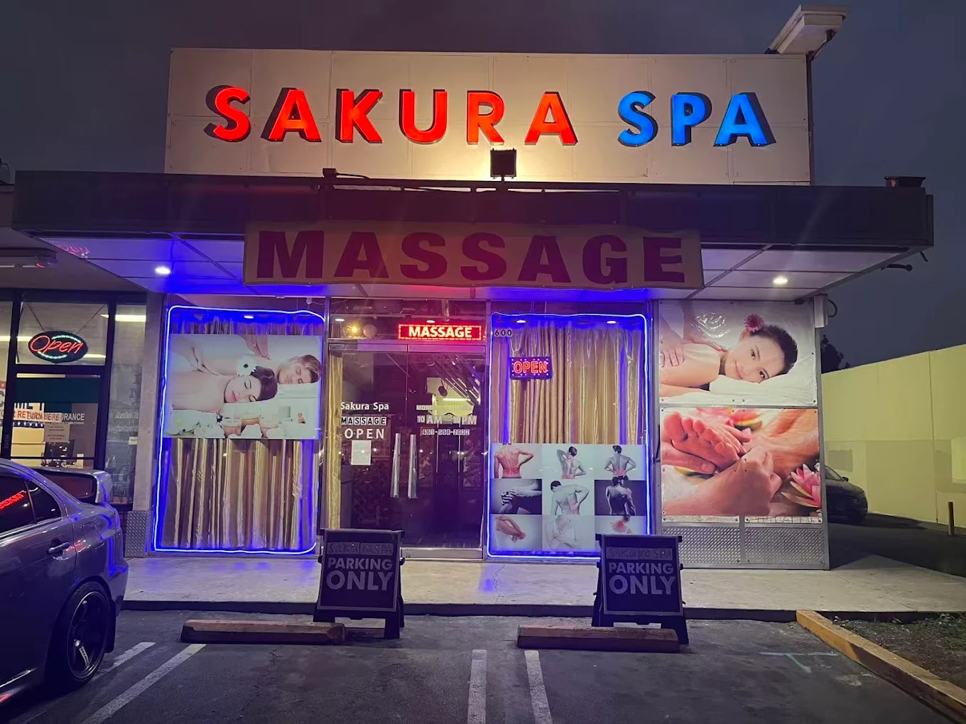 Sakura Spa