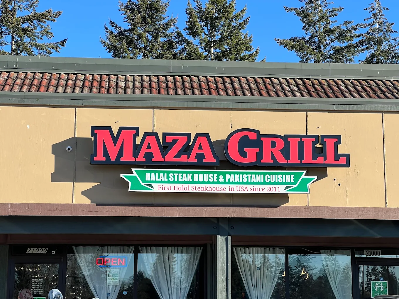 Maza Grill