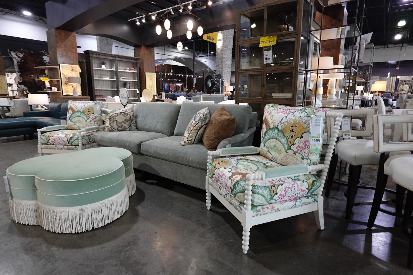 The Dump Luxe Furniture Outlet