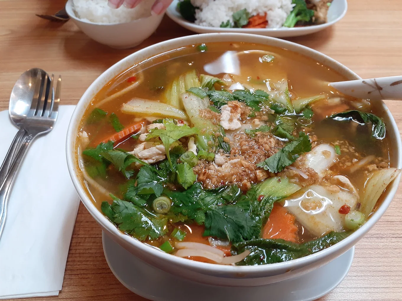 Ting Tong Thai Cafe