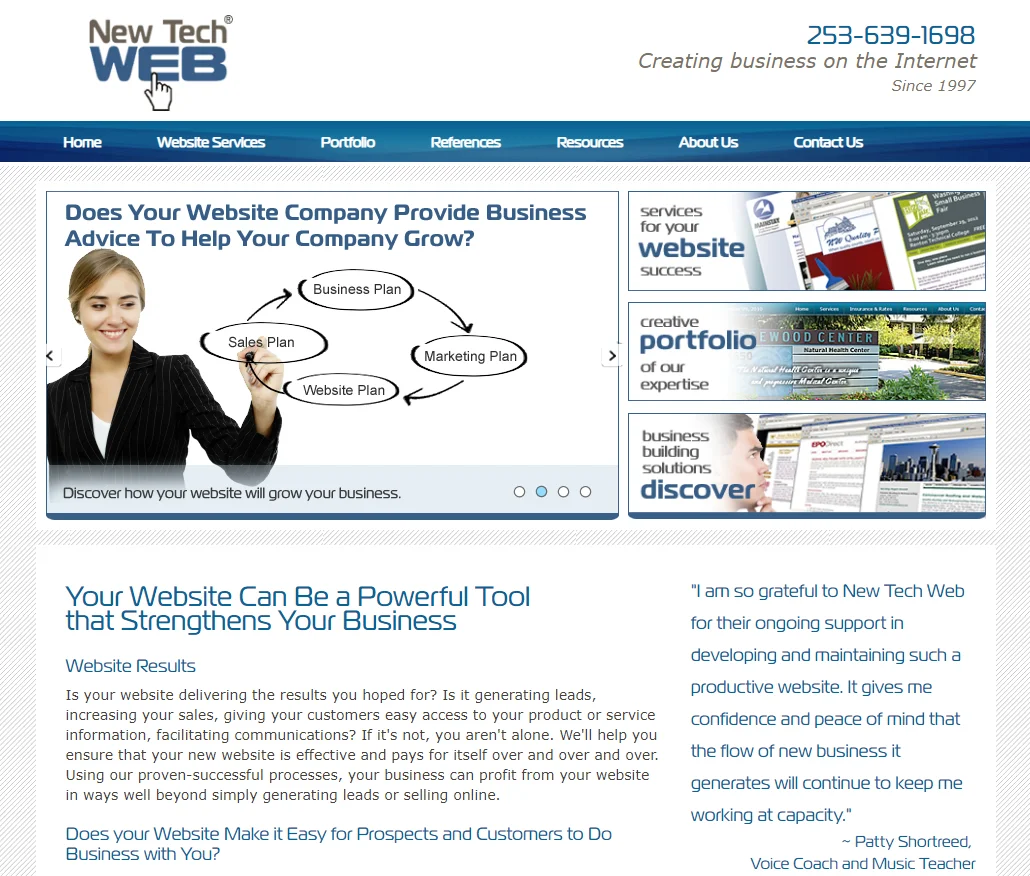 New Tech Web