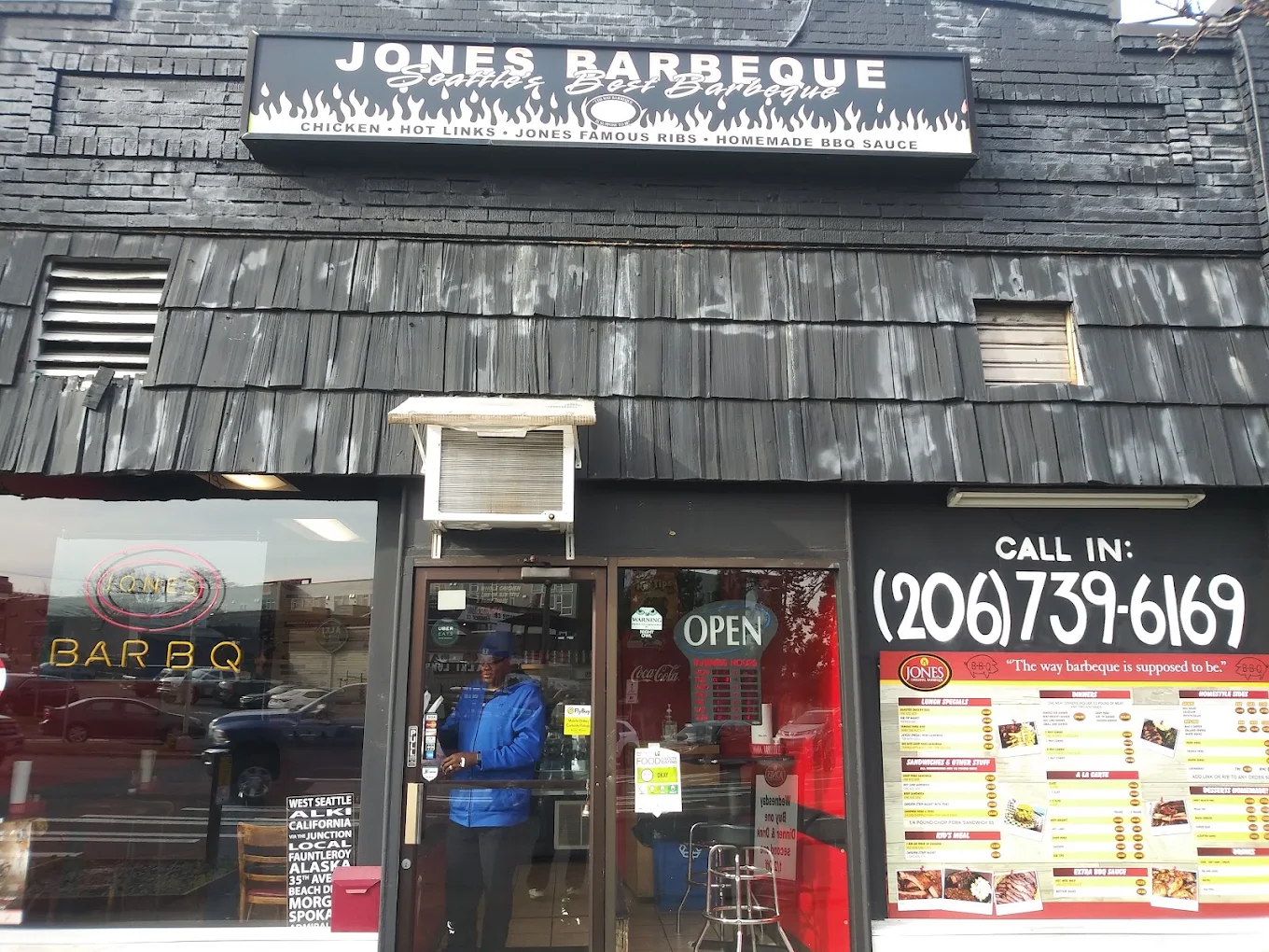 Jones Barbeque