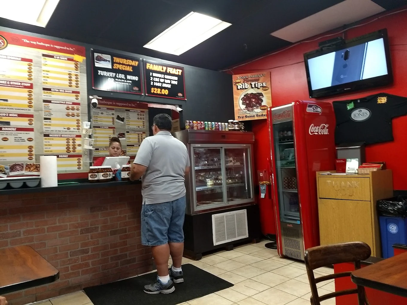 Jones Barbeque