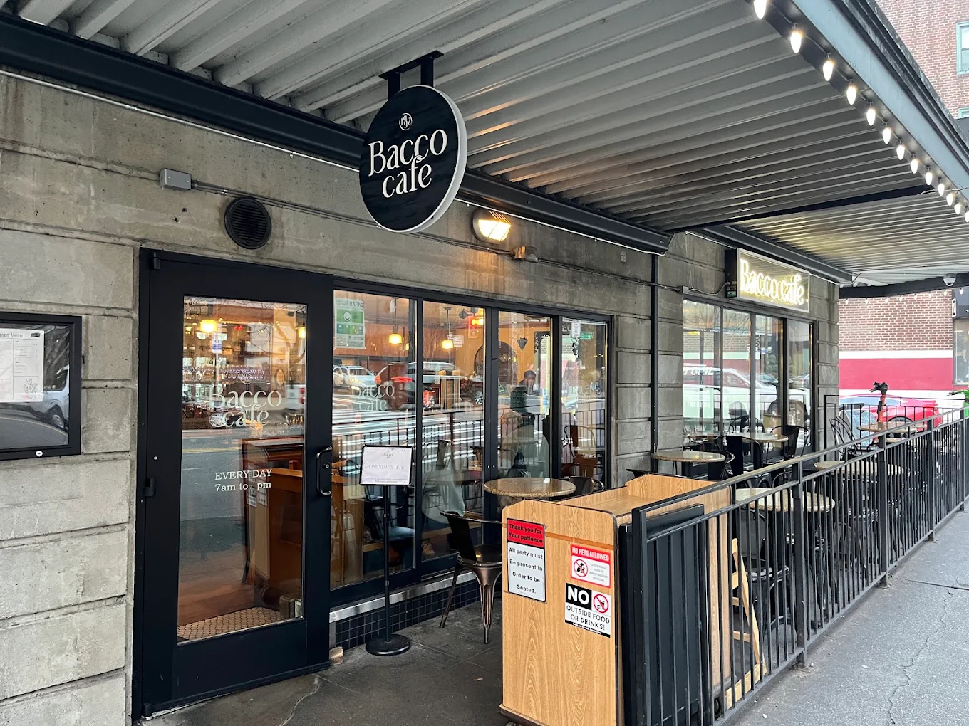 Bacco Cafe