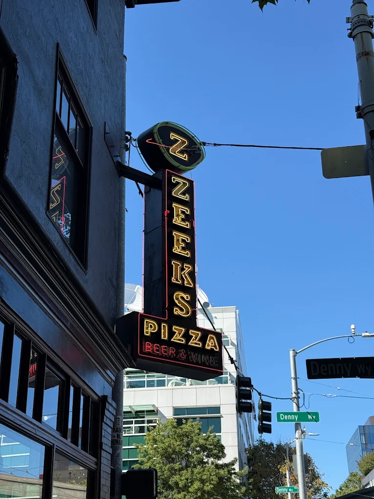 Zeeks Pizza