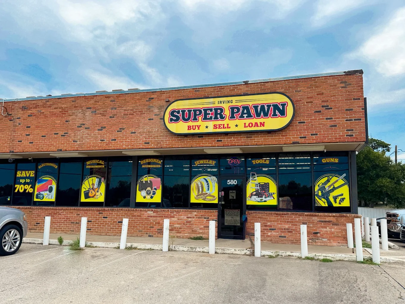 Irving Super Pawn & Gun