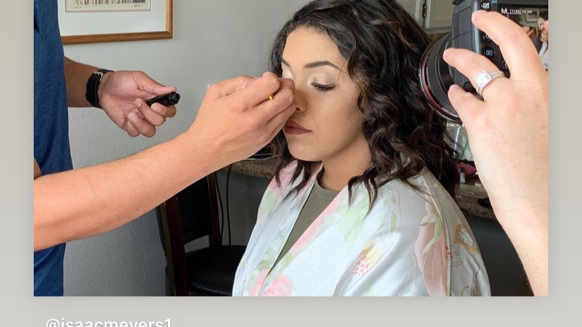 Isaac Meyers- Seattle Makeup Artist