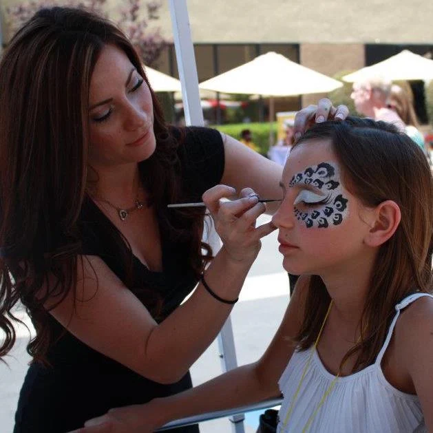 Face Painting by Cynnamon