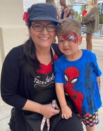 Art-Z Mom Face Painting