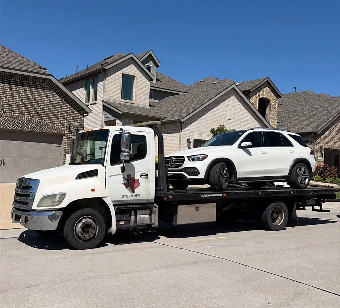 Irving Towing Service