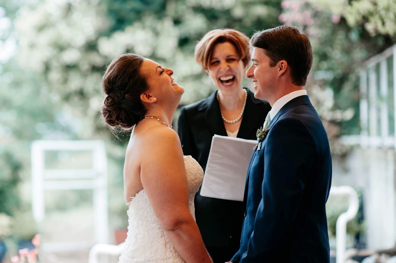 Annemarie Juhlian, Seattle Wedding Officiant & Minister
