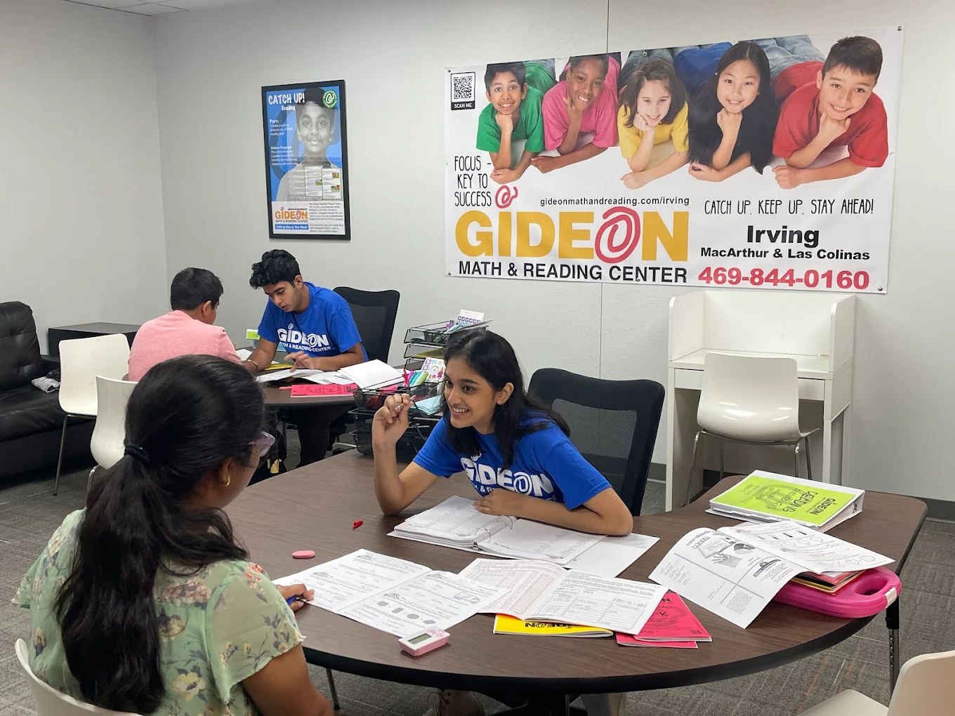 Gideon Math and Reading