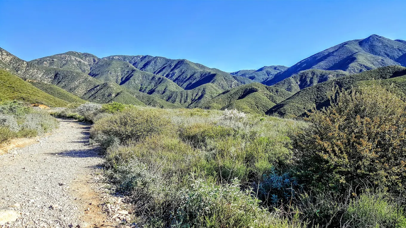 Etiwanda Falls Trailhead