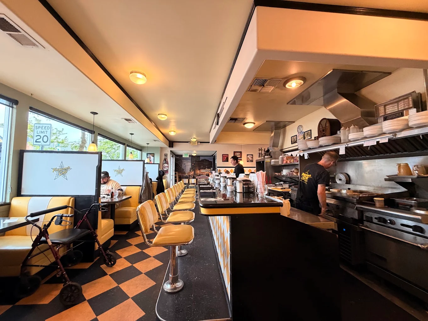 Fergusons Fountain Cafe