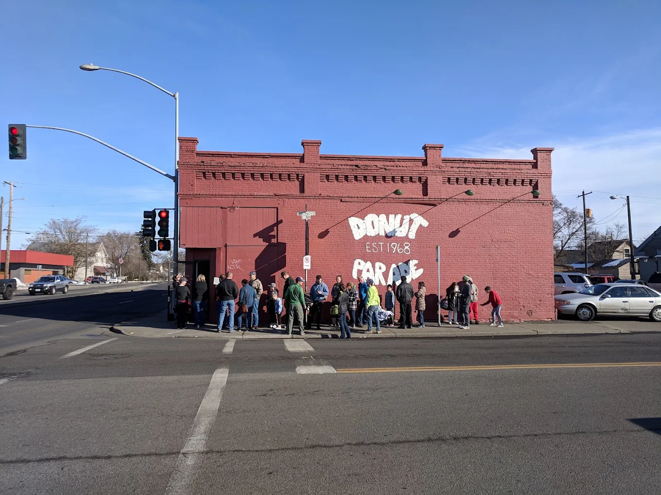 Donut Parade
