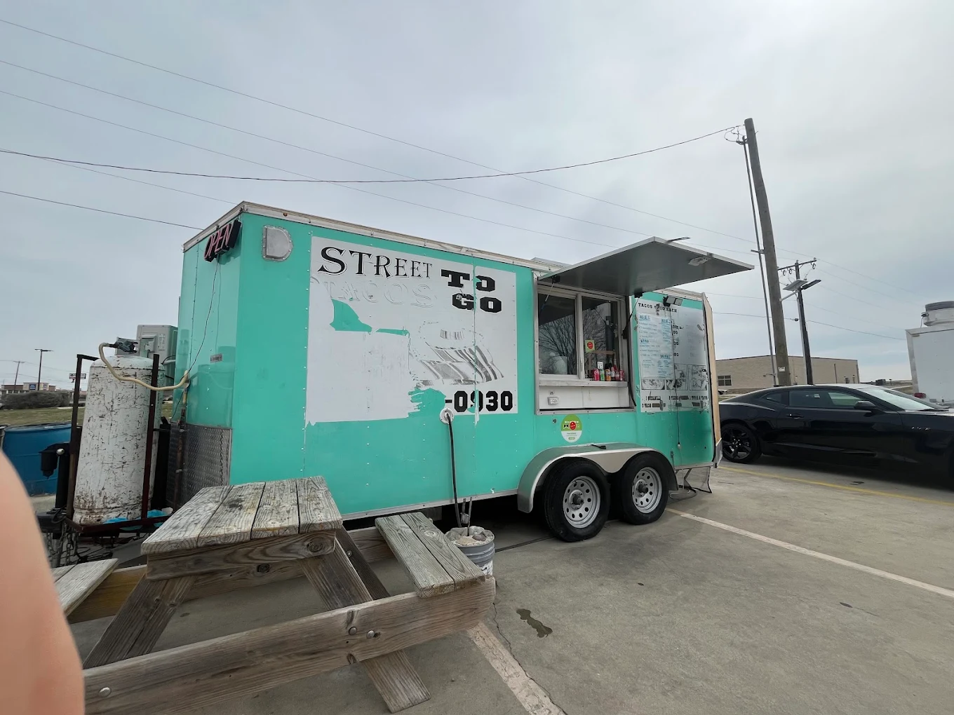 Street tacos to go