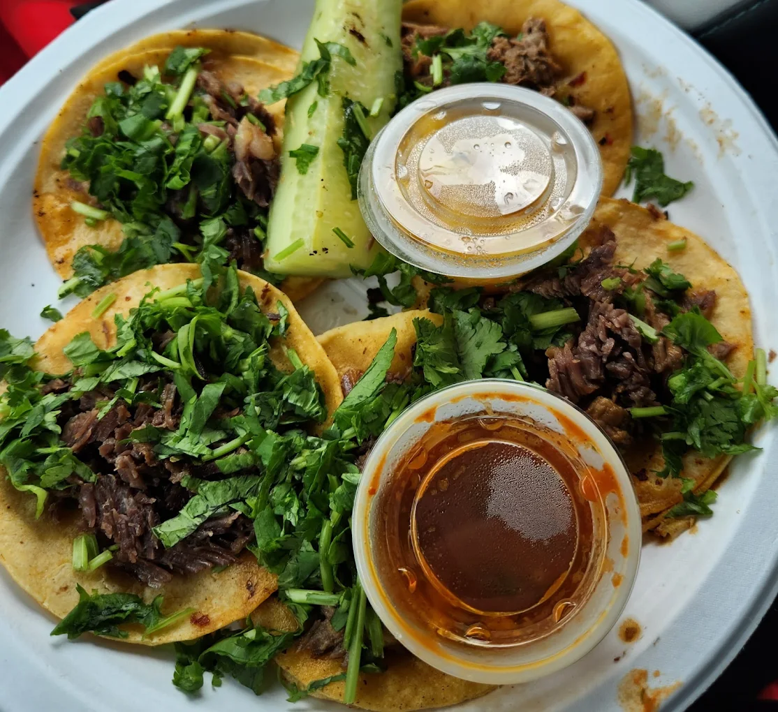 Street tacos to go