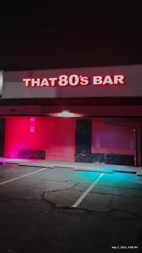 That 80's Bar