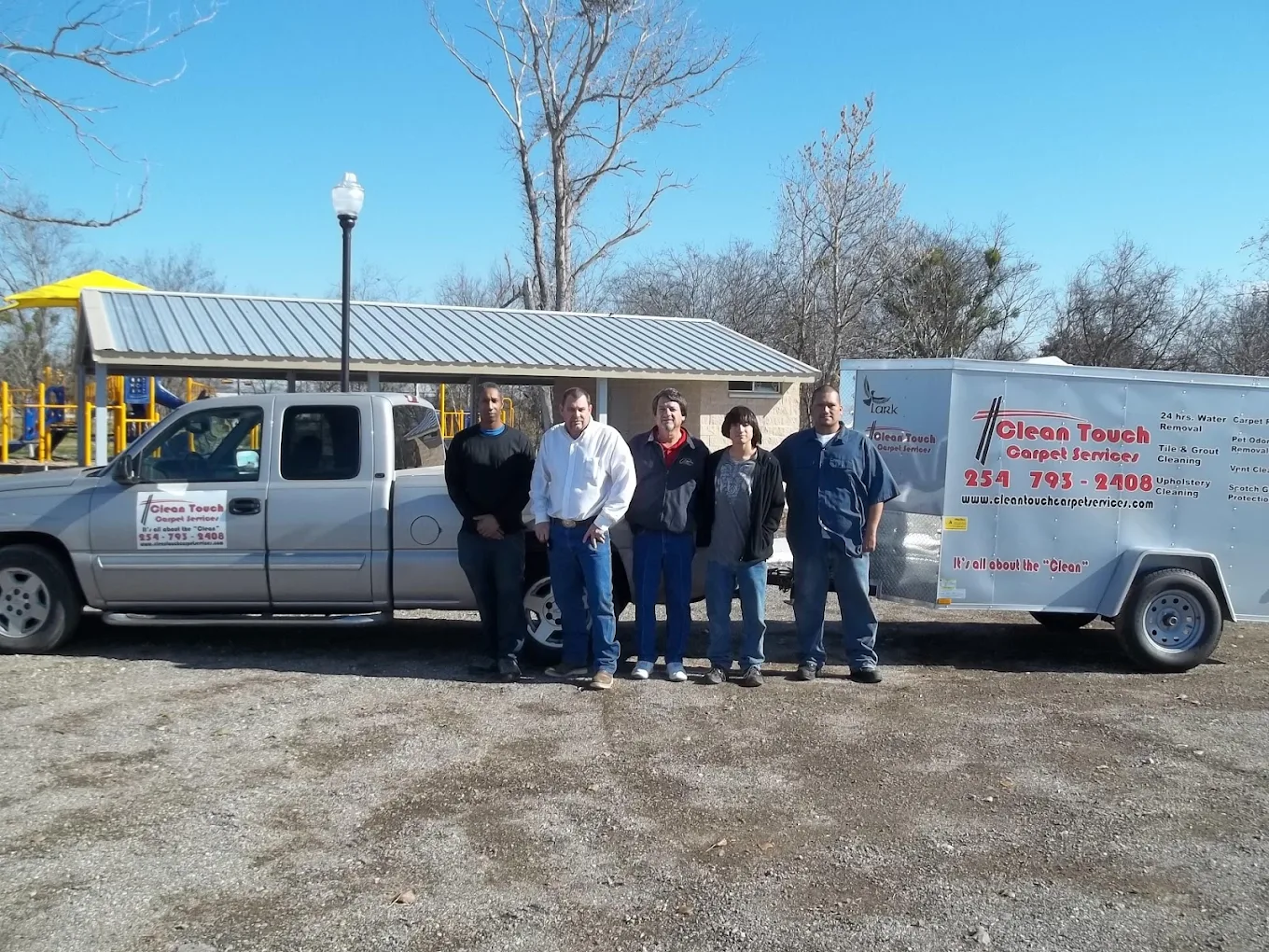 Clean Touch Carpet Services