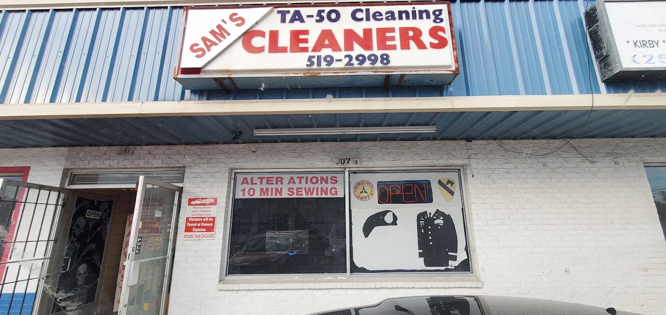 Sam's Cleaners