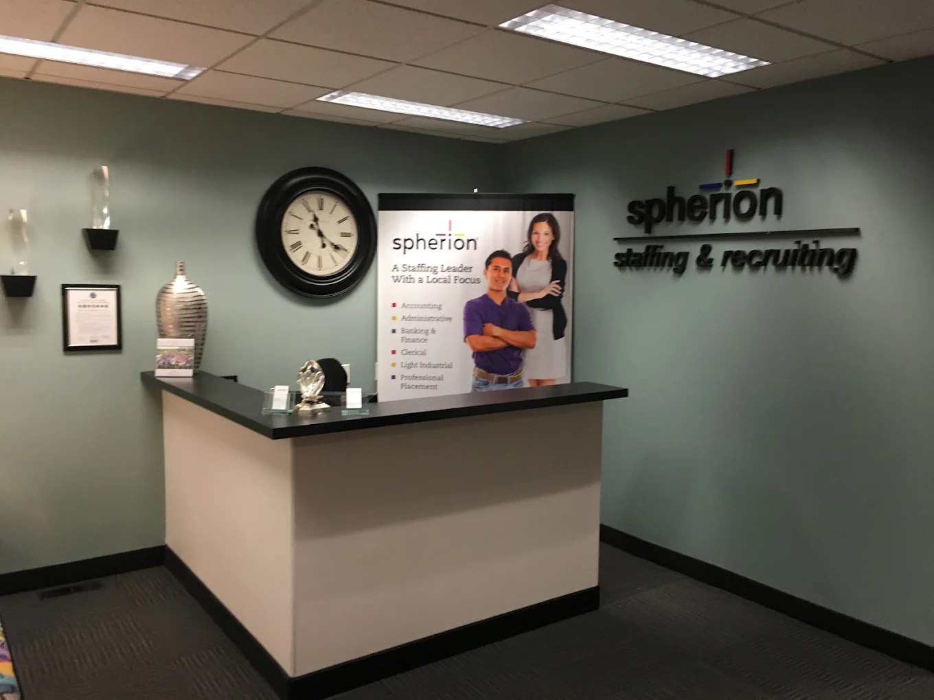Spherion Staffing & Recruiting