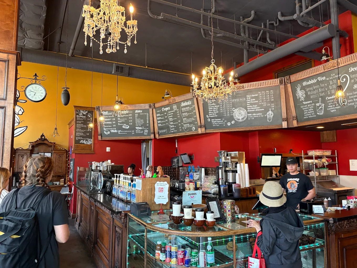 Jewel Box Cafe
