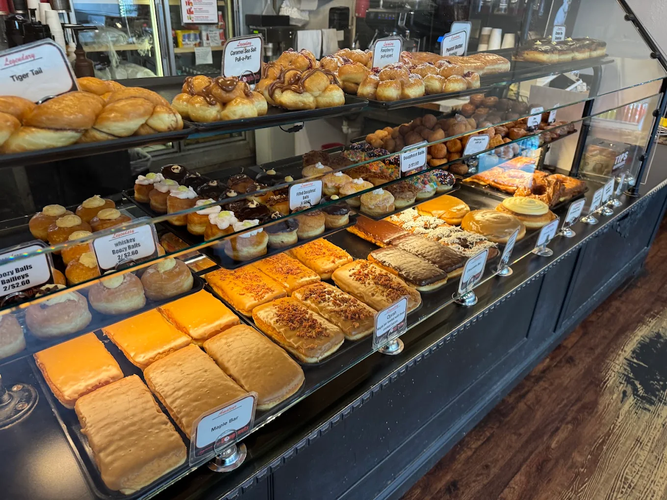 Legendary Doughnuts