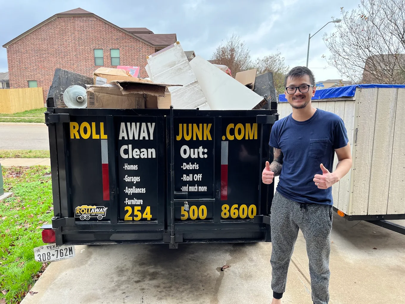 Roll Away Junk