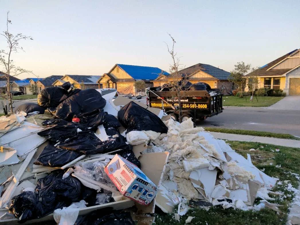 Roll Away Junk